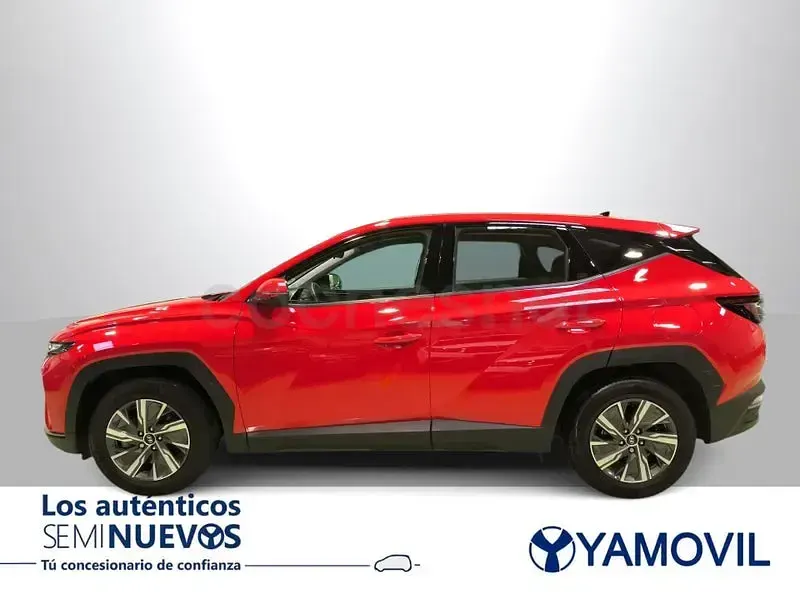 Usado Hyundai Tucson 115 CV (84 kW) 2023 Rojo SUV