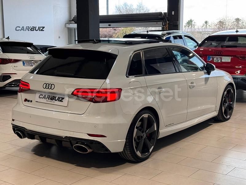 Usado Audi RS3 Sport 400 CV (294 kW) 2019 Blanco Berlina