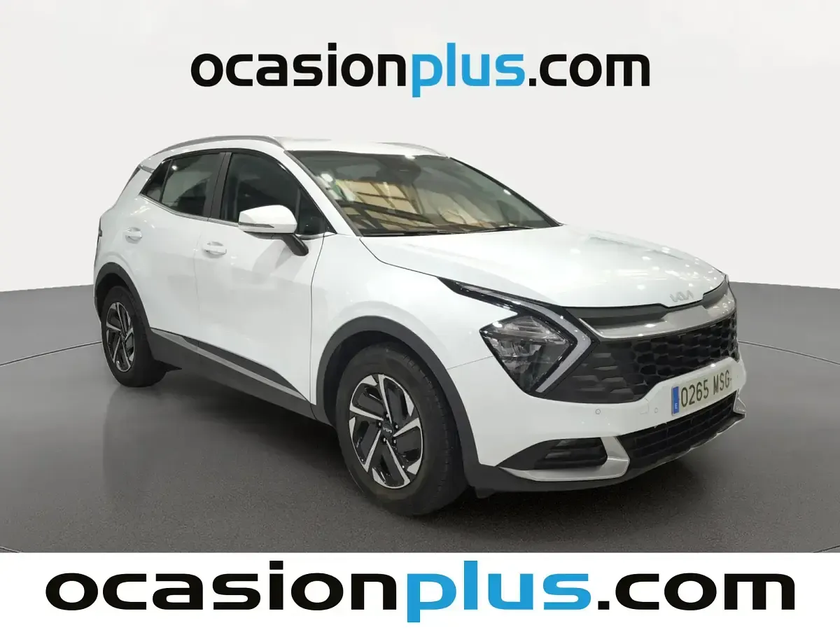 Käytetty Kia Sportage 150 HP (110 kW) 2024 Valkoinen Katumaasturi