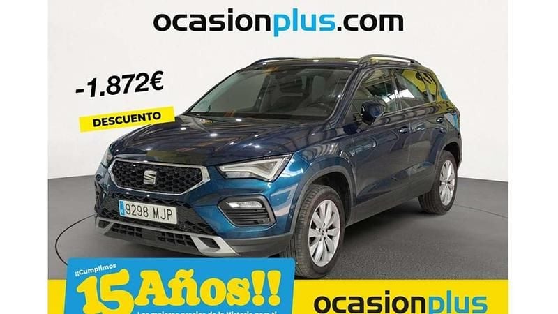 Azul Usado 2023 Seat Ateca Style SUV | 18.312 € (Super precio) - Imagen 1/4