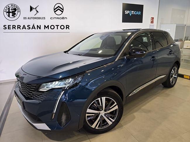 Azul Usado 2022 Peugeot 3008 Allure SUV | 20.490 € (Precio justo) - Imagen 1/4