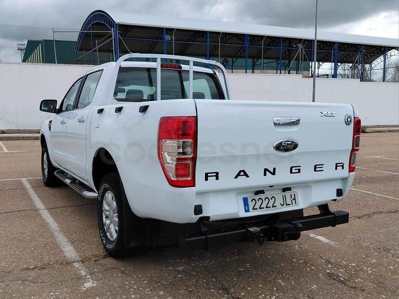 Usado Ford Ranger XLT 160 CV (117 kW) 2016 Blanco Pickup/Camioneta