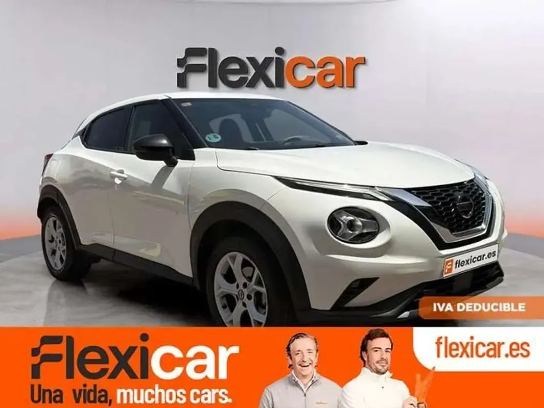 Usado Nissan Juke Acenta 114 CV (83 kW) 2021 SUV
