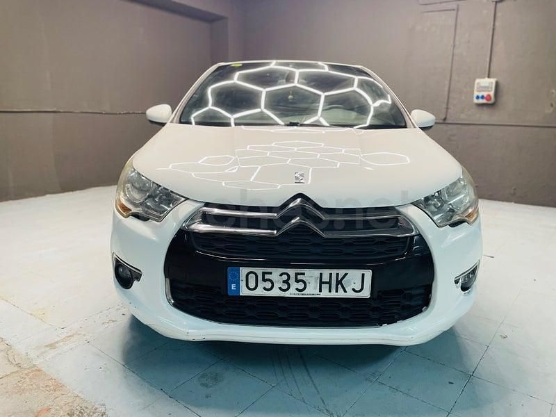 Usado Citroën DS4 92 CV (67 kW) 2012 Blanco Utilitario