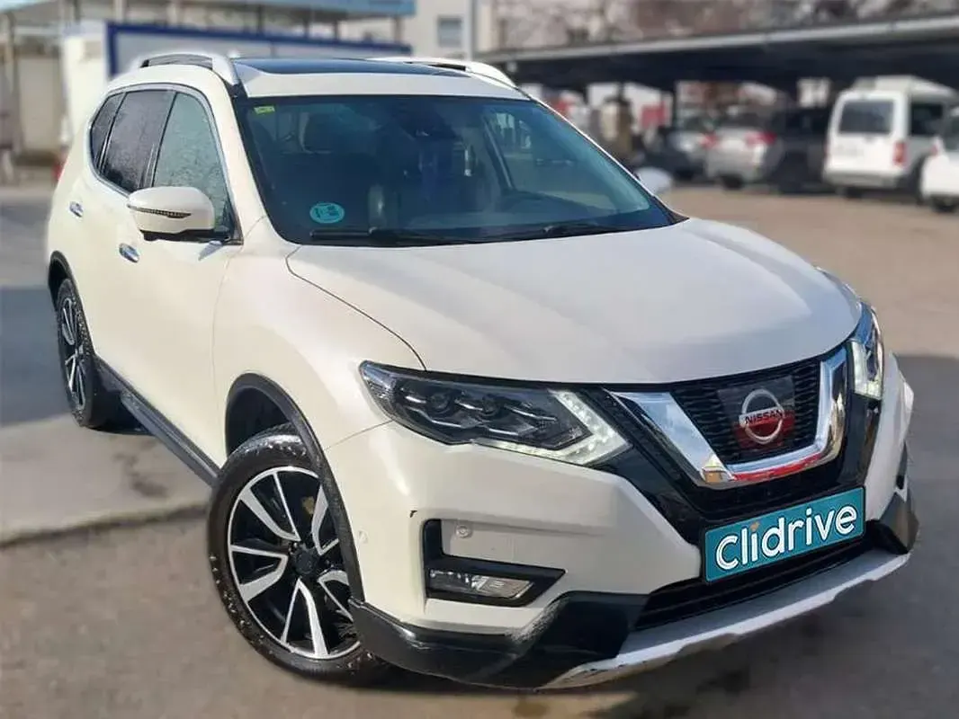 Usado Nissan X-Trail Tekna 177 CV (130 kW) 2018 Blanco SUV