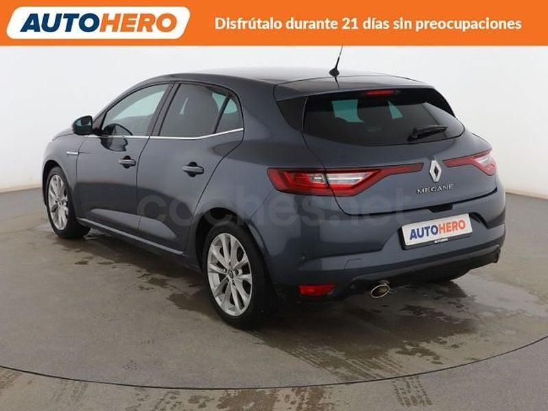 Usado Renault Mégane IV Zen 140 CV (102 kW) 2019 Azul Utilitario
