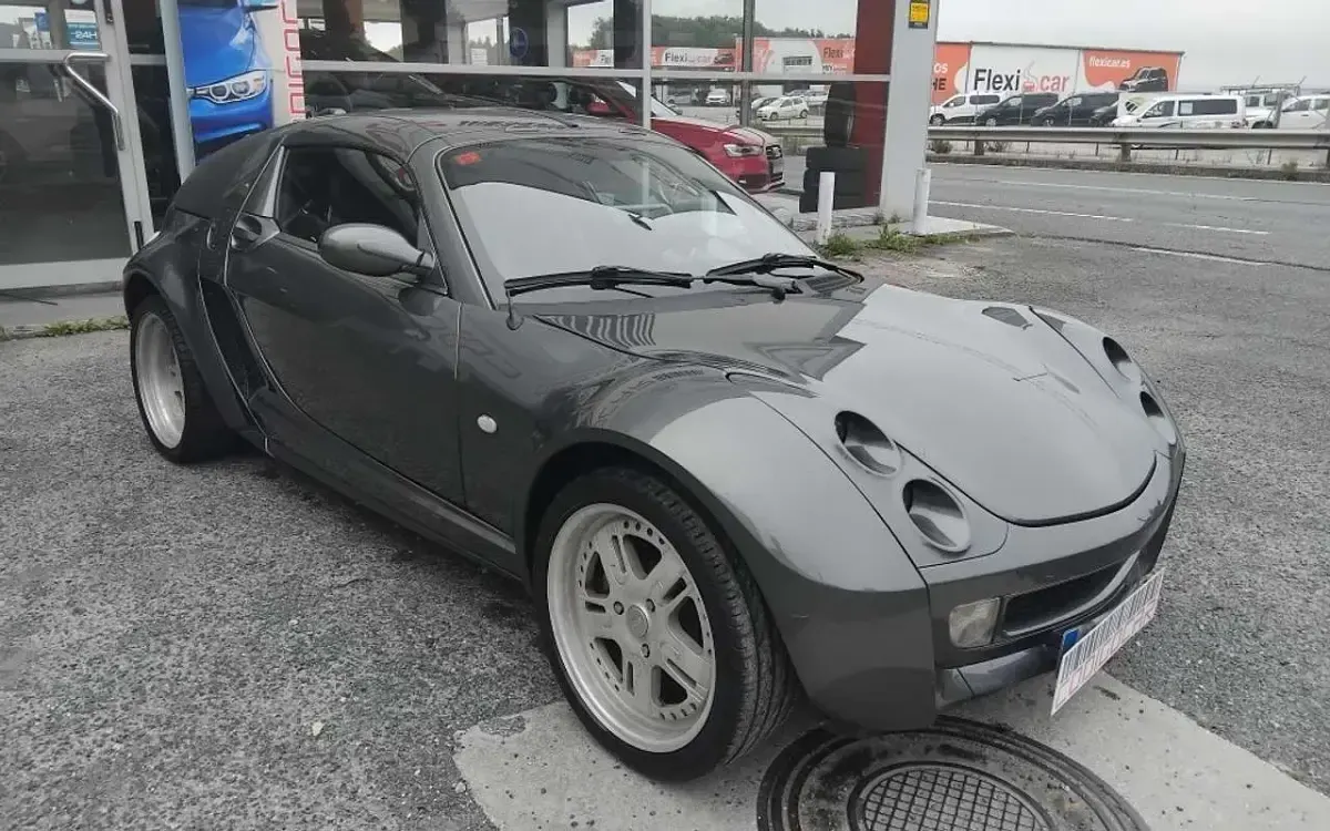 Usado Smart ForTwo Coupé 82 CV (60 kW) 2004 Gris Coupe