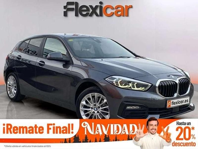 Gris Usado 2020 BMW 118 Utilitario | 18.290 € (Super precio) - Imagen 1/4