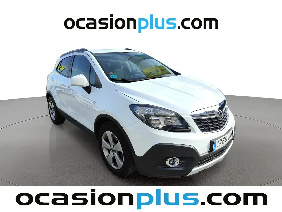 Usado Opel Mokka Selective 140 CV (102 kW) 2016 Blanco SUV