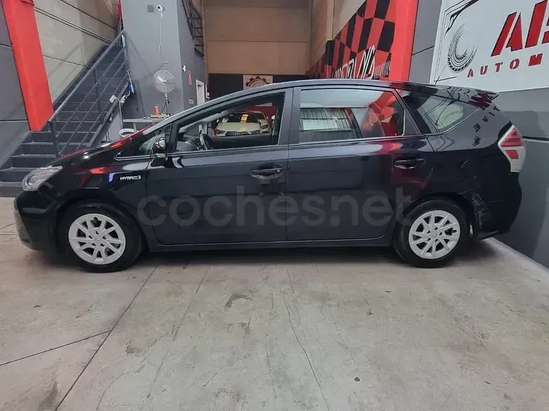 Usado Toyota Prius+ Advance 136 CV (100 kW) 2016 Negro Monovolumen