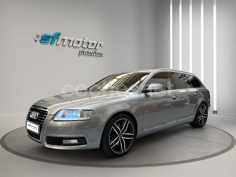 Gris claro Usado 2009 Audi A6 S-Line Familiar | 6900 € (Buen precio) - Imagen 1/4