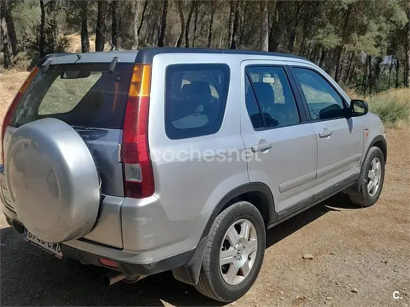 Usado Honda CR-V EX 150 CV (110 kW) 2003 Gris / plata SUV
