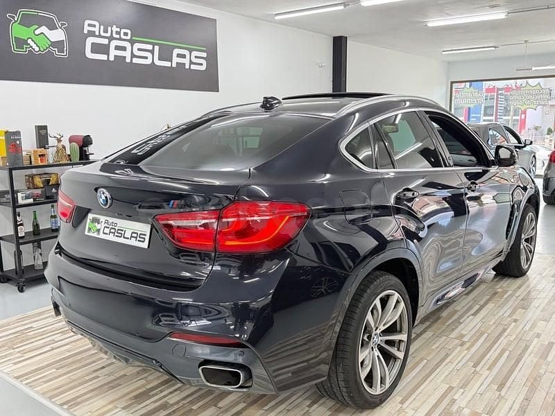 Usado BMW X6 Comfort Edition 313 CV (230 kW) 2016 Azul SUV