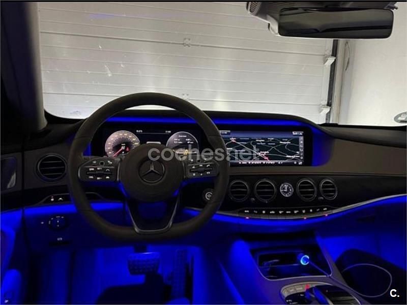 Usado Mercedes S350 258 CV (189 kW) 2018 Azul Berlina