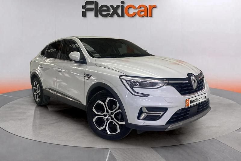 Blanco Usado 2022 Renault Arkana Zen SUV | 18.990 € (Buen precio) - Imagen 1/4