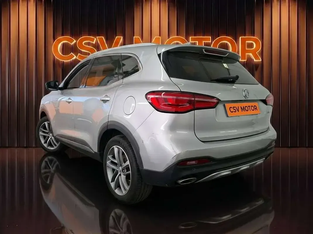 Usado MG EHS Luxury 258 CV (189 kW) 2022 Gris / plata SUV