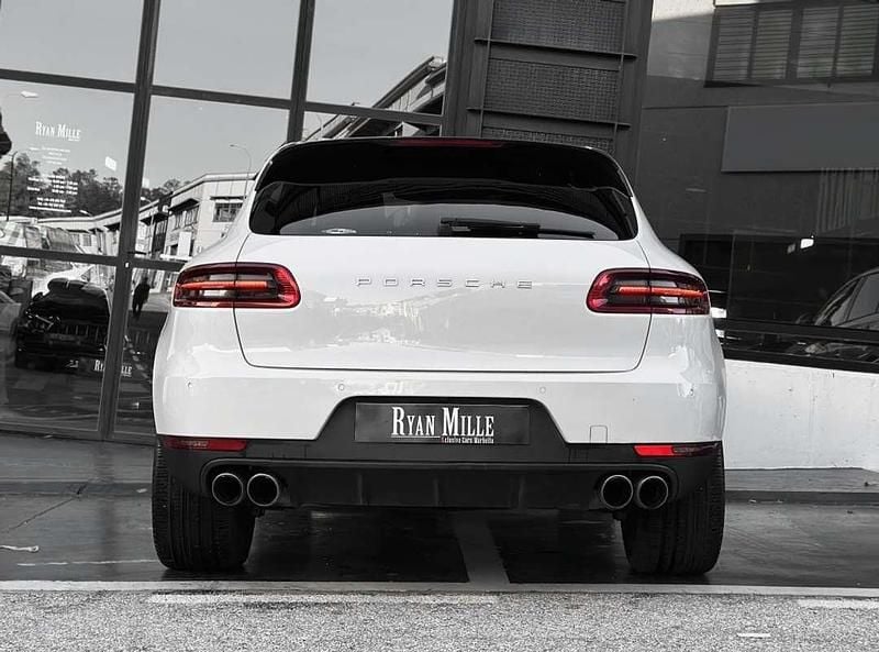 Usado Porsche Macan S 258 CV (189 kW) 2015 Blanco SUV