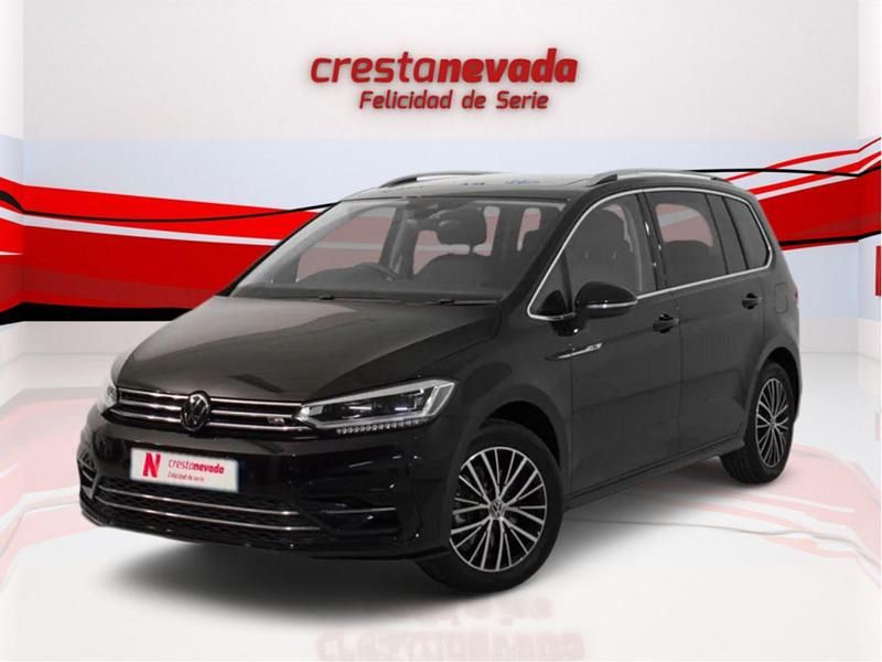 Negro Usado 2024 VW Touran Monovolumen | 44.400 € - Imagen 1/4