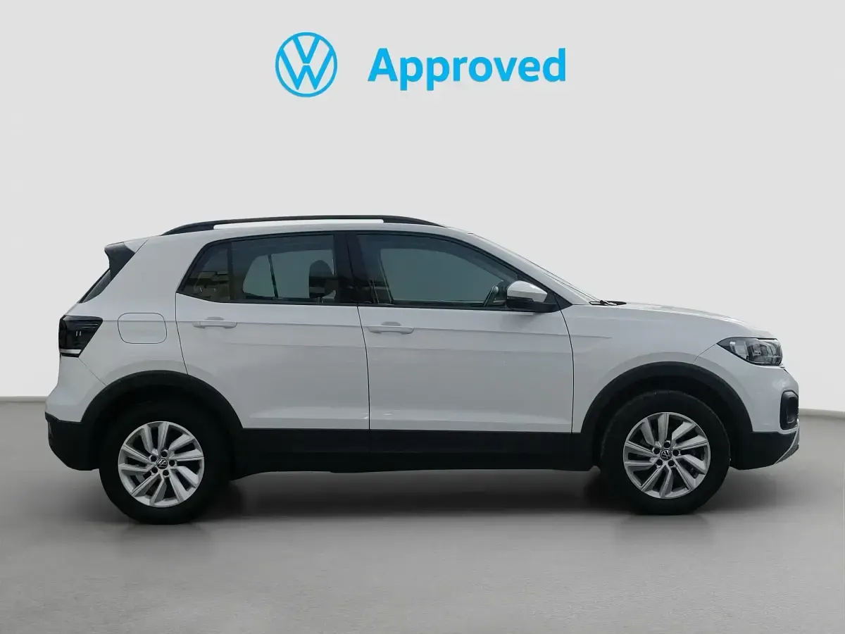 Usado VW T-Cross Advance 95 CV (69 kW) 2023 Blanco SUV