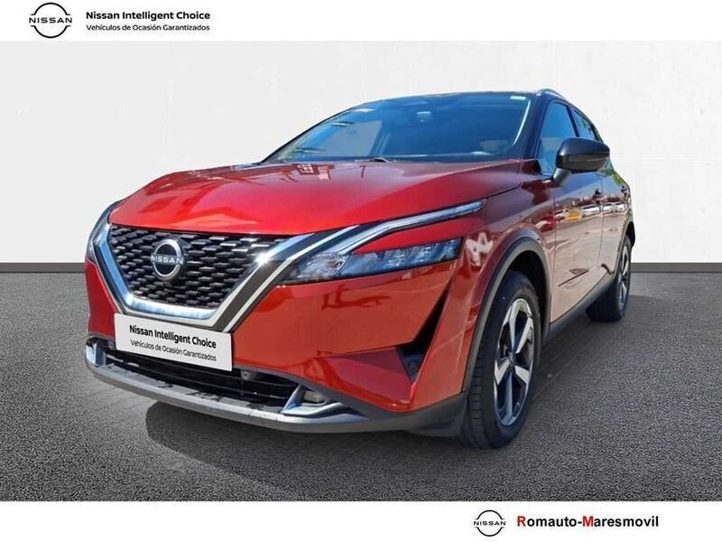 Fuji sunset con techo midnight Usado 2022 Nissan Qashqai N-Connecta SUV | 25.500 € (Precio justo) - Imagen 1/4