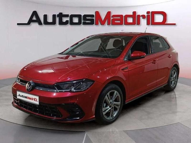 Usado VW Polo R-line 95 CV (69 kW) 2021 Rojo Utilitario