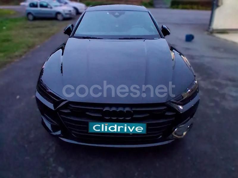 Usado Audi A7 Premium 286 CV (210 kW) 2019 Negro Berlina