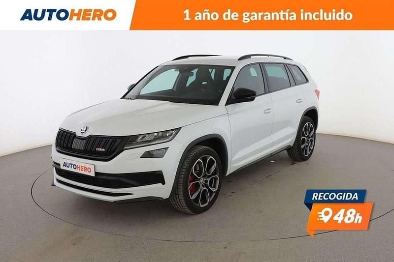 Blanco Usado 2019 Skoda Kodiaq RS SUV | 28.599 € (Super precio) - Imagen 1/3