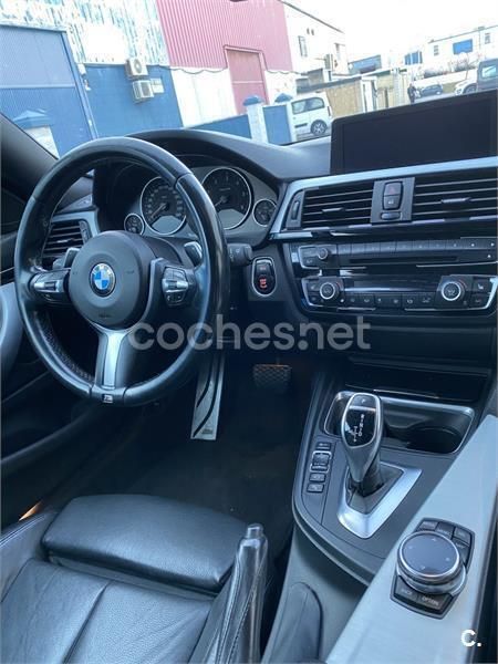 Negro Usado 2014 BMW 435 Coupe | 25.000 € (Un poco caro) - Imagen 1/4
