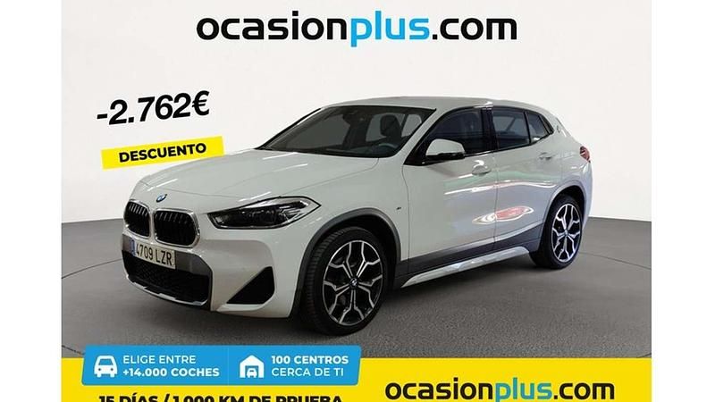 Blanco Usado 2022 BMW X2 SUV | 27.628 € (Precio justo) - Imagen 1/4