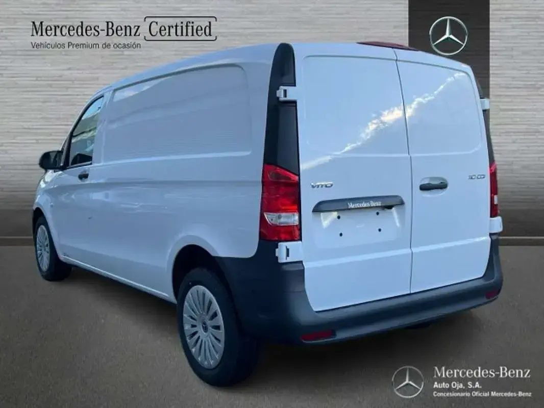 Nuevo Mercedes Vito 102 CV (75 kW) 2025 Blanco Van
