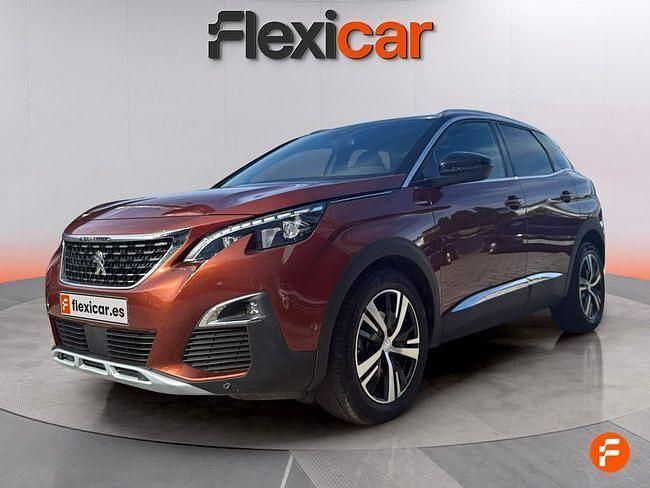 Usado Peugeot 3008 GT 130 CV (95 kW) 2021 Naranja SUV