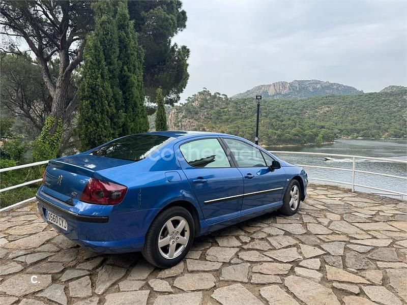 Usado Peugeot 407 Sport 136 CV (100 kW) 2004 Azul Berlina