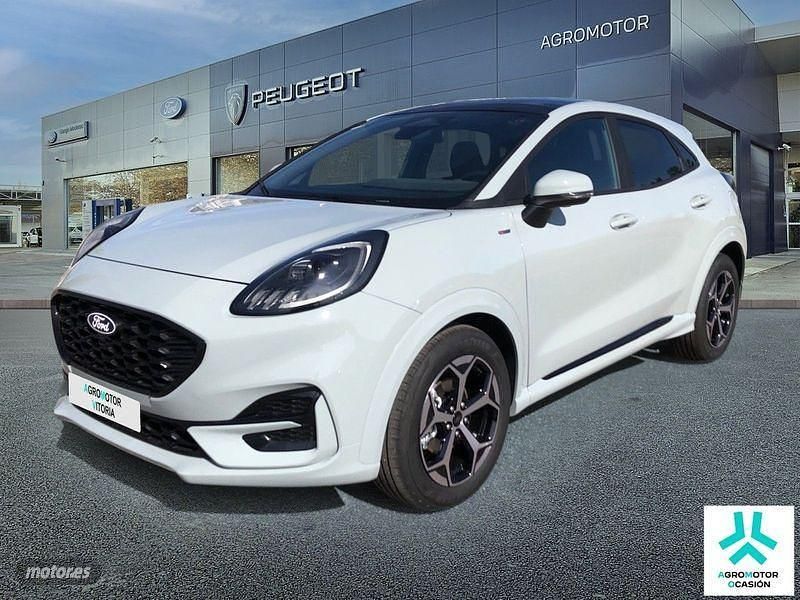 Rojo Nuevo 2025 Ford Puma ST-Line SUV | 24.900 € (Precio justo) - Imagen 1/4