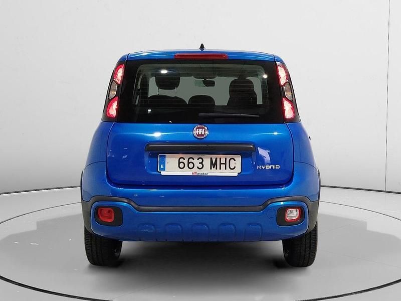 Usado Fiat Panda Cross Cross 70 CV (51 kW) 2023 Azul Utilitario