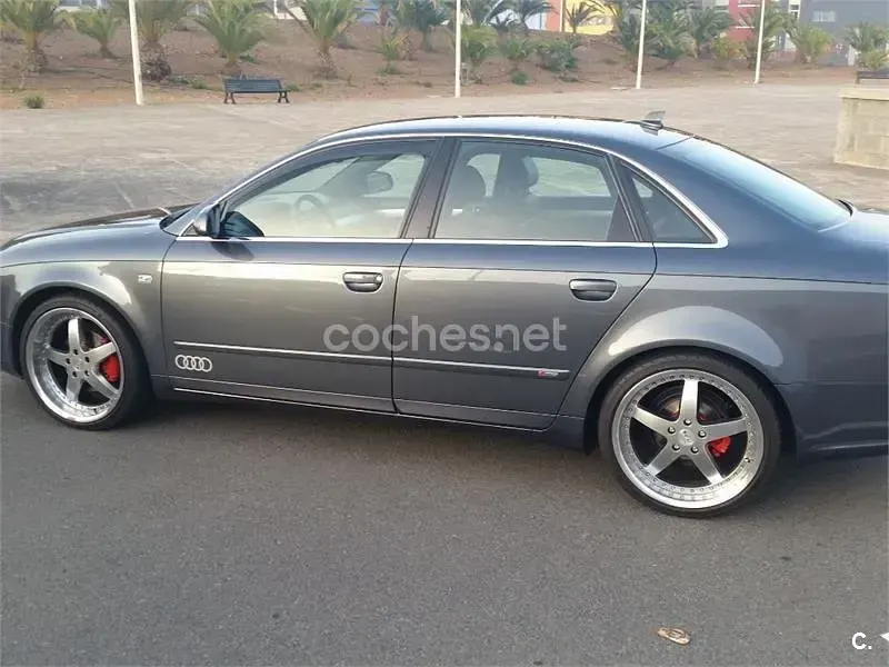 Usado Audi A4 140 CV (102 kW) 2007 Gris / plata Berlina