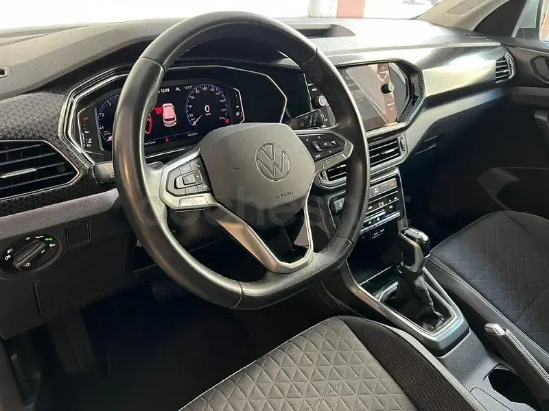 Używany VW T-Cross Sportline 110 KM (80 kW) 2022 Szary SUV