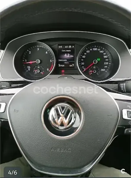 Usado VW Passat Advance 150 CV (110 kW) 2016 Negro Familiar