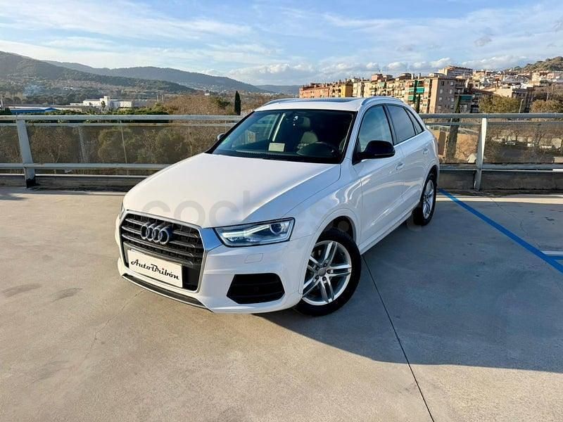 Usado Audi Q3 150 CV (110 kW) 2017 Blanco SUV