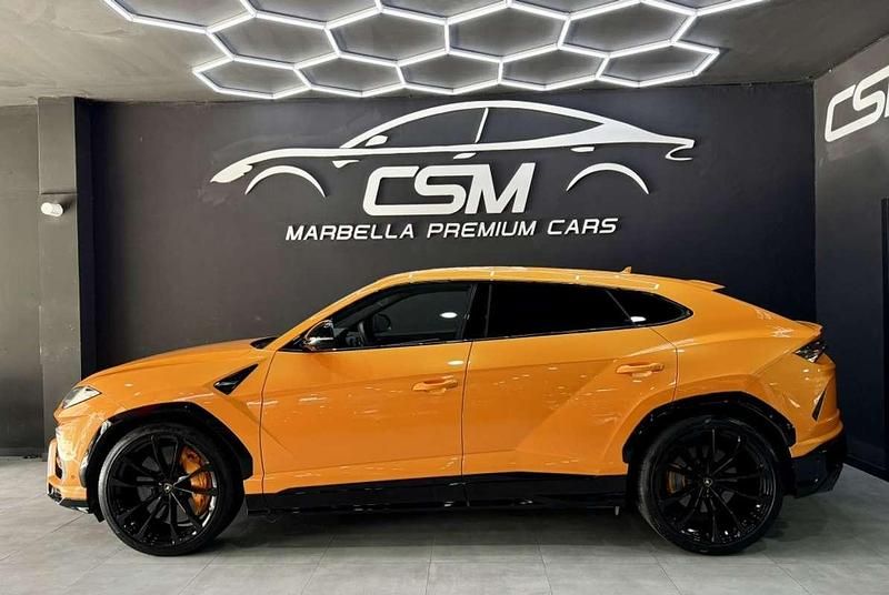 Usado Lamborghini Urus 650 CV (478 kW) 2021 Naranja SUV