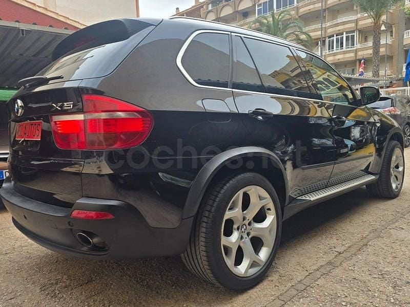 Usado BMW X5 Comfort Edition 286 CV (210 kW) 2008 Negro SUV