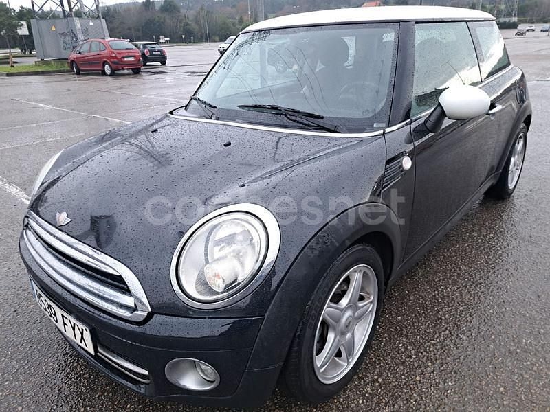 Negro Usado 2008 Mini Cooper D Utilitario | 5990 € (Precio justo) - Imagen 1/4