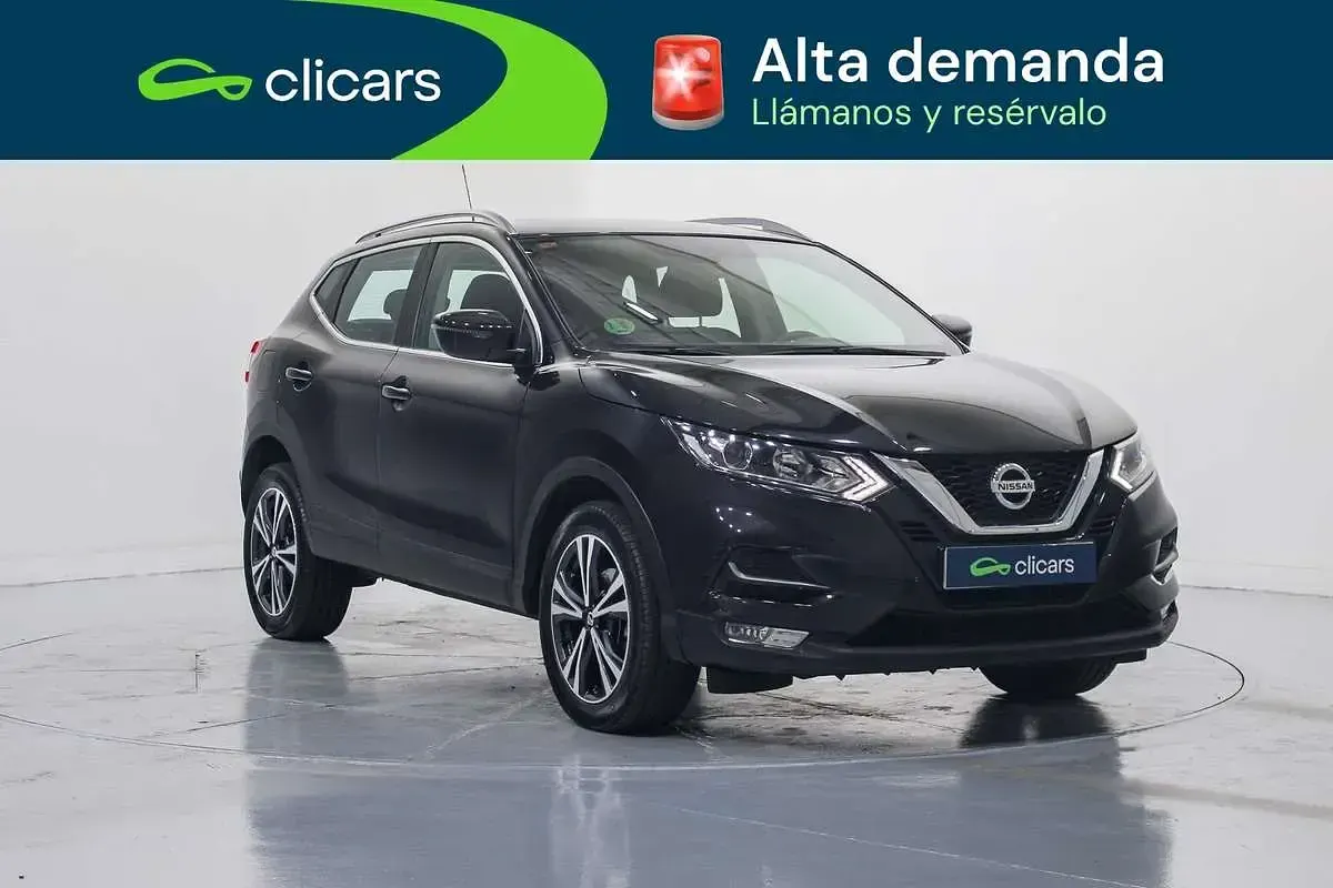 Usado Nissan Qashqai Style Edition 140 CV (102 kW) 2021 Negro SUV