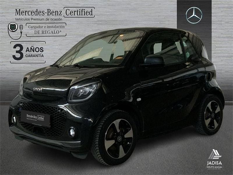 Usado Smart ForTwo Electric Drive 60 kW (82 CV) 2023 Negro Coupe