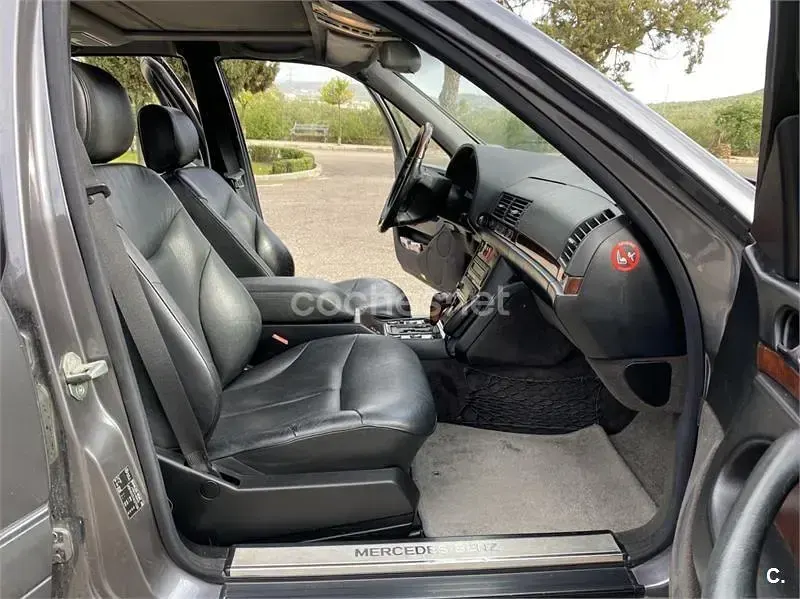 Usado Mercedes S300 177 CV (130 kW) 1997 Gris / plata Berlina