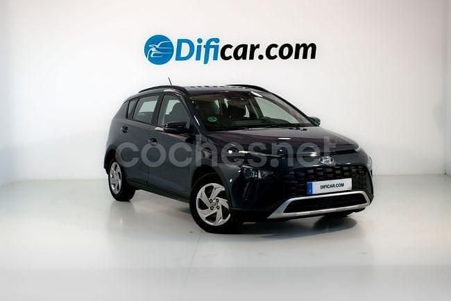 Usado Hyundai Bayon 86 CV (63 kW) 2023 Negro SUV