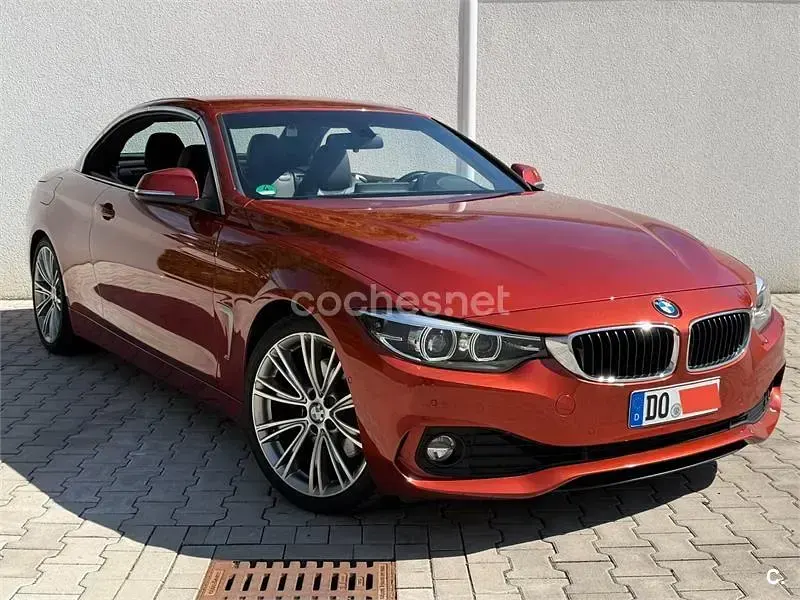 Usado BMW 430 Cabriolet 258 CV (189 kW) 2018 Granate Descapotable