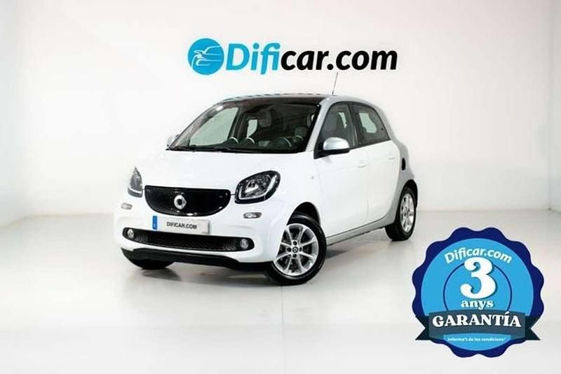 Usado Smart ForFour 71 CV (52 kW) 2016 Blanco Utilitario