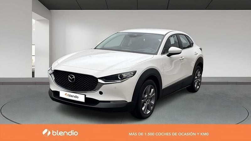 Blanco Nuevo 2025 Mazda CX-30 Center-Line SUV | 29.600 € (Precio justo) - Imagen 1/4