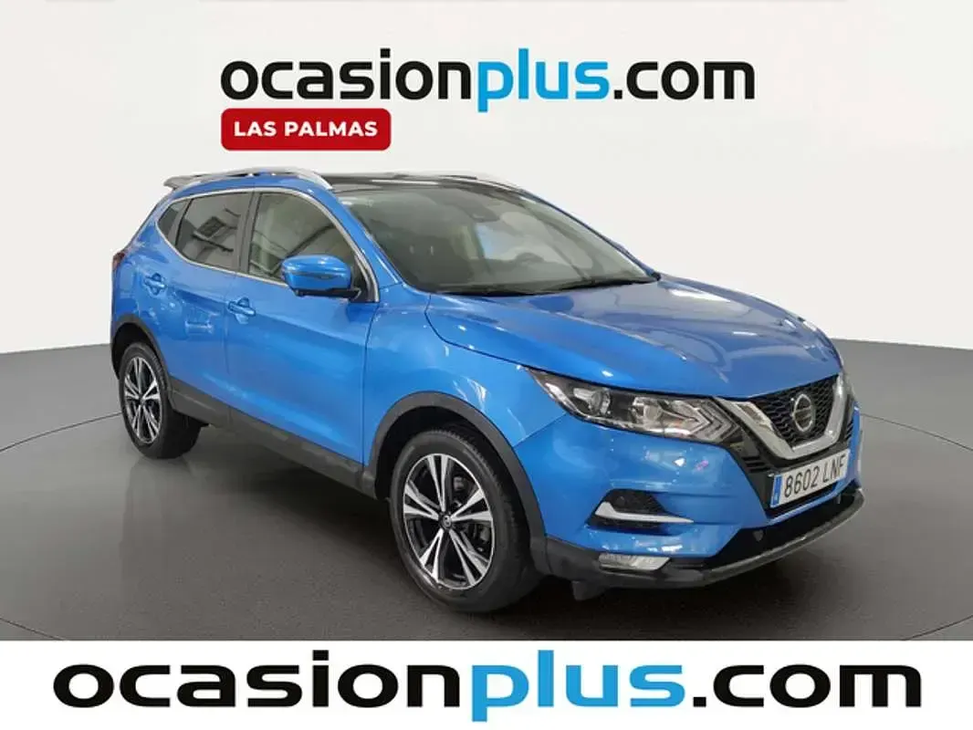 Usado Nissan Qashqai N-Connecta 140 CV (102 kW) 2021 Azul SUV