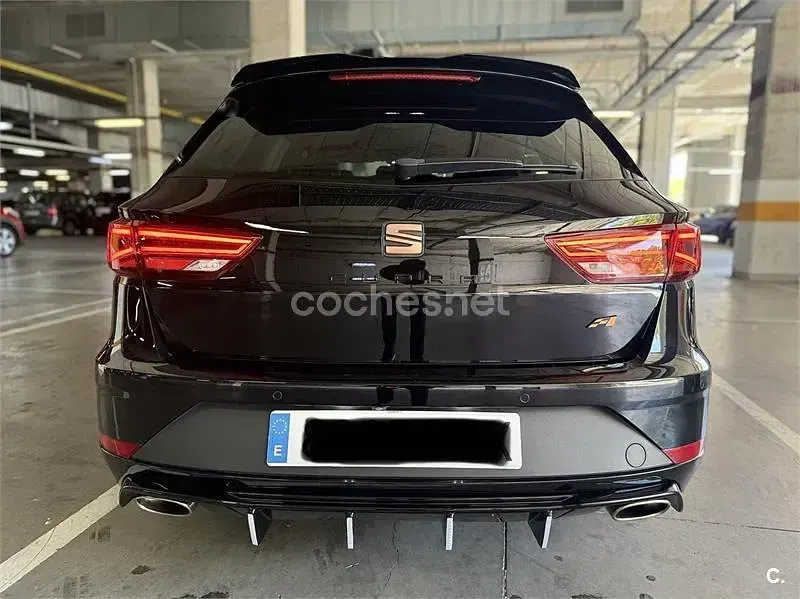 Usado Seat Leon ST CUPRA 290 CV (213 kW) 2020 Negro Familiar